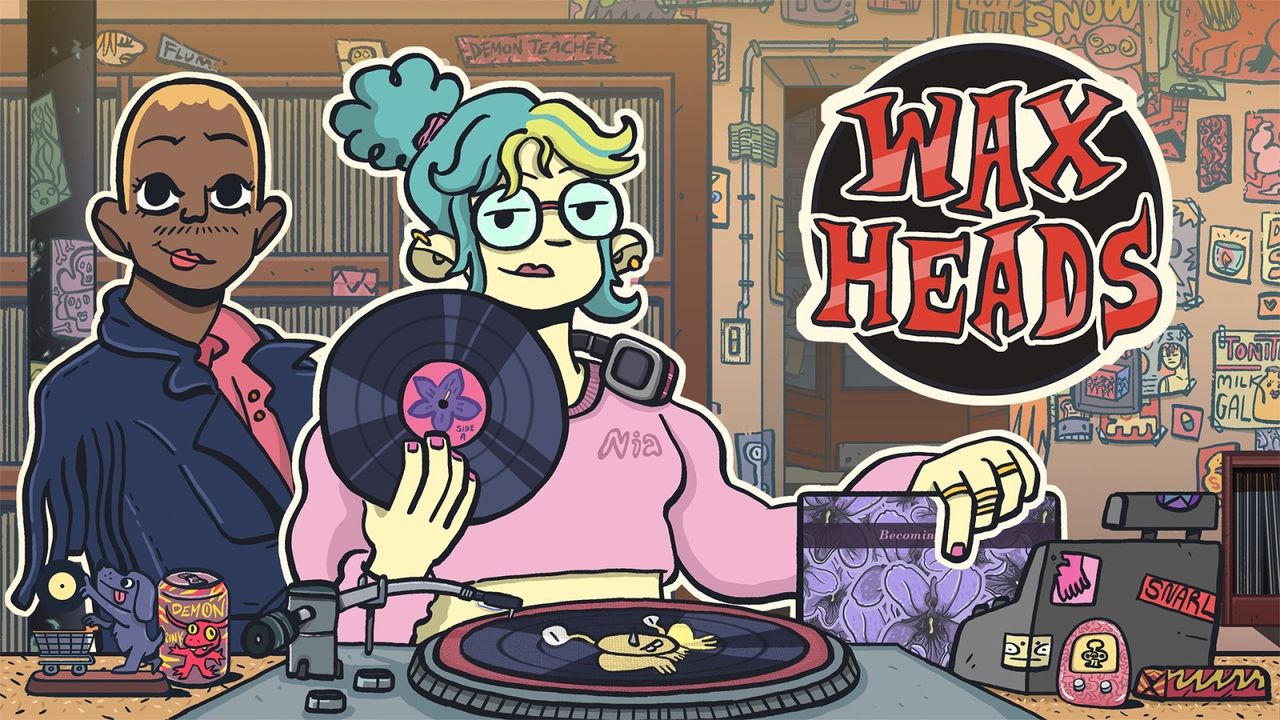 【新品・未開封】MIND GAMES Happy People Wax Heads is a narrative-driven puzzle game about finding the